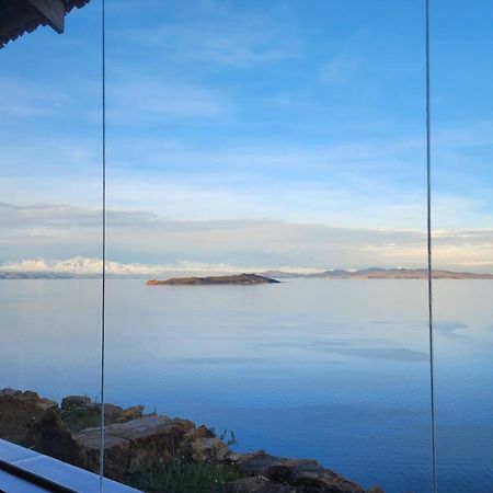 Inti Illimani Lodge Comunidad Yumani Luaran gambar