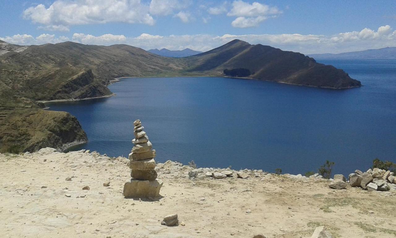Inti Illimani Lodge Comunidad Yumani Luaran gambar