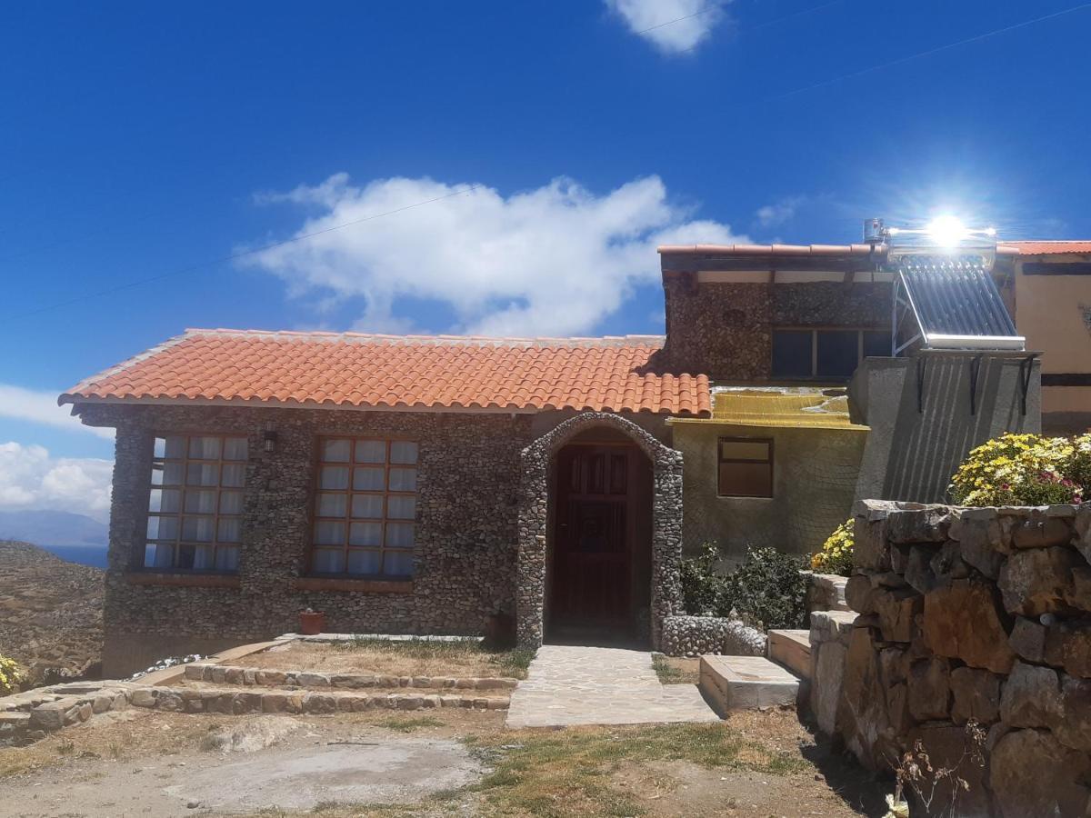 Inti Illimani Lodge Comunidad Yumani Luaran gambar
