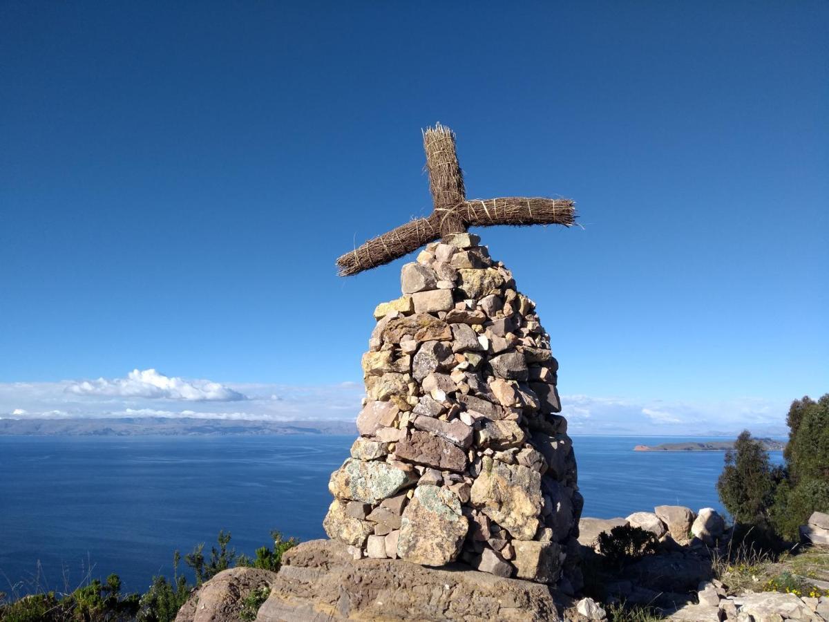 Inti Illimani Lodge Comunidad Yumani Luaran gambar
