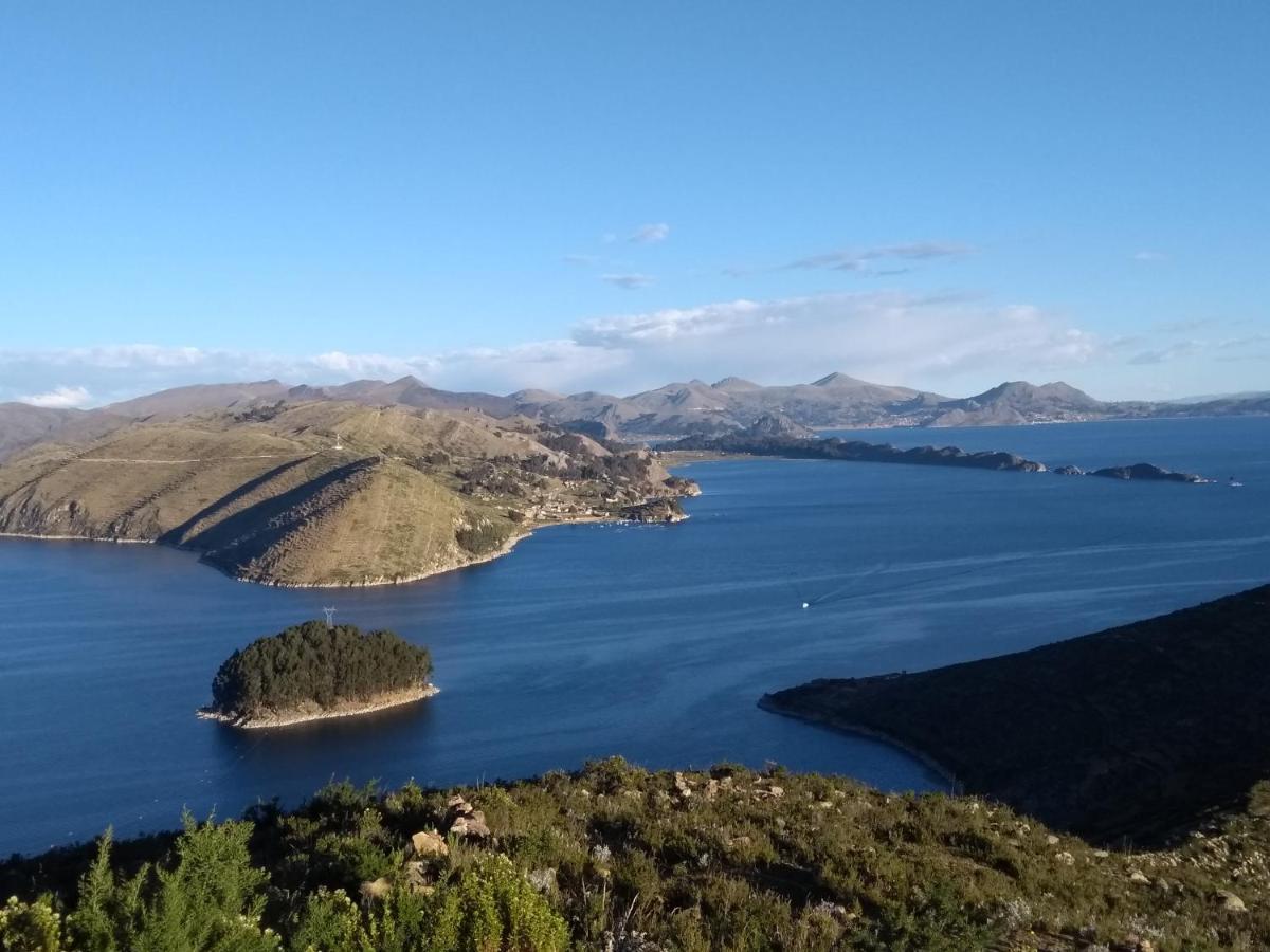 Inti Illimani Lodge Comunidad Yumani Luaran gambar