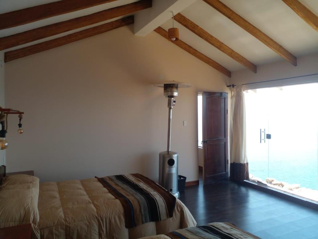 Inti Illimani Lodge Comunidad Yumani Luaran gambar
