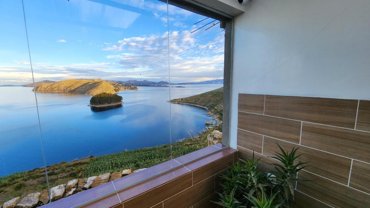 Inti Illimani Lodge Comunidad Yumani Luaran gambar
