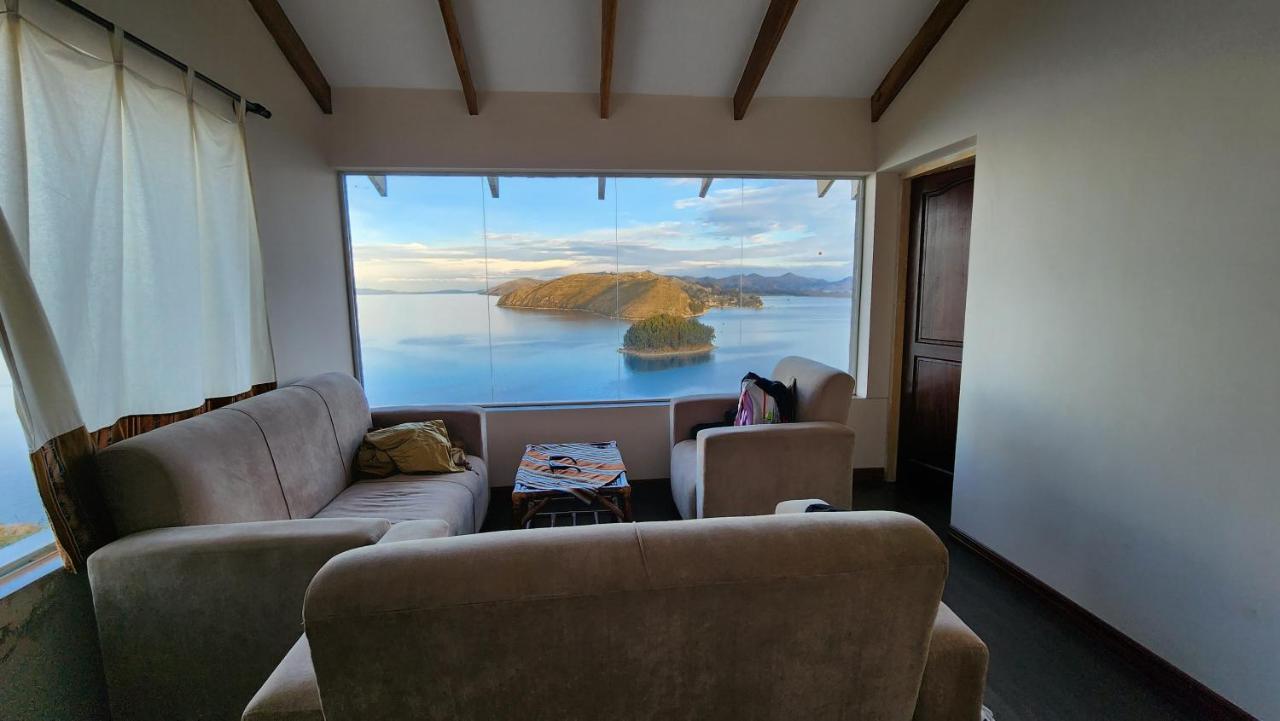 Inti Illimani Lodge Comunidad Yumani Luaran gambar