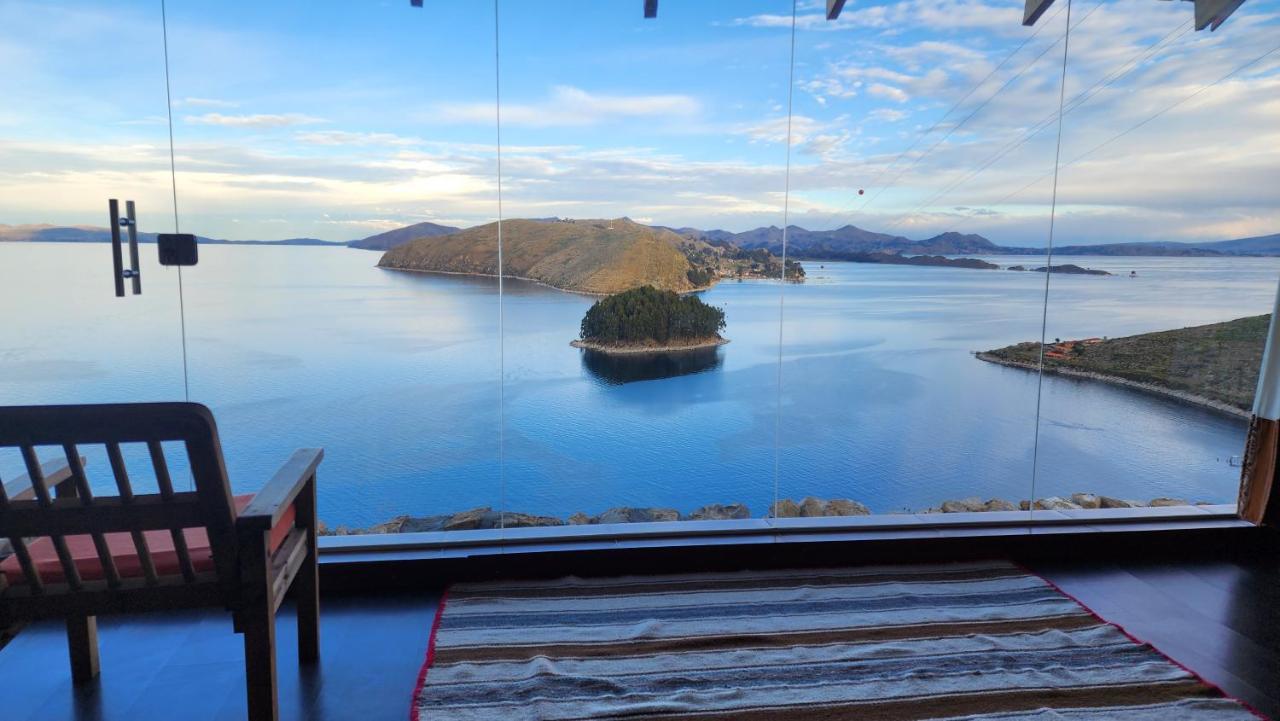 Inti Illimani Lodge Comunidad Yumani Luaran gambar