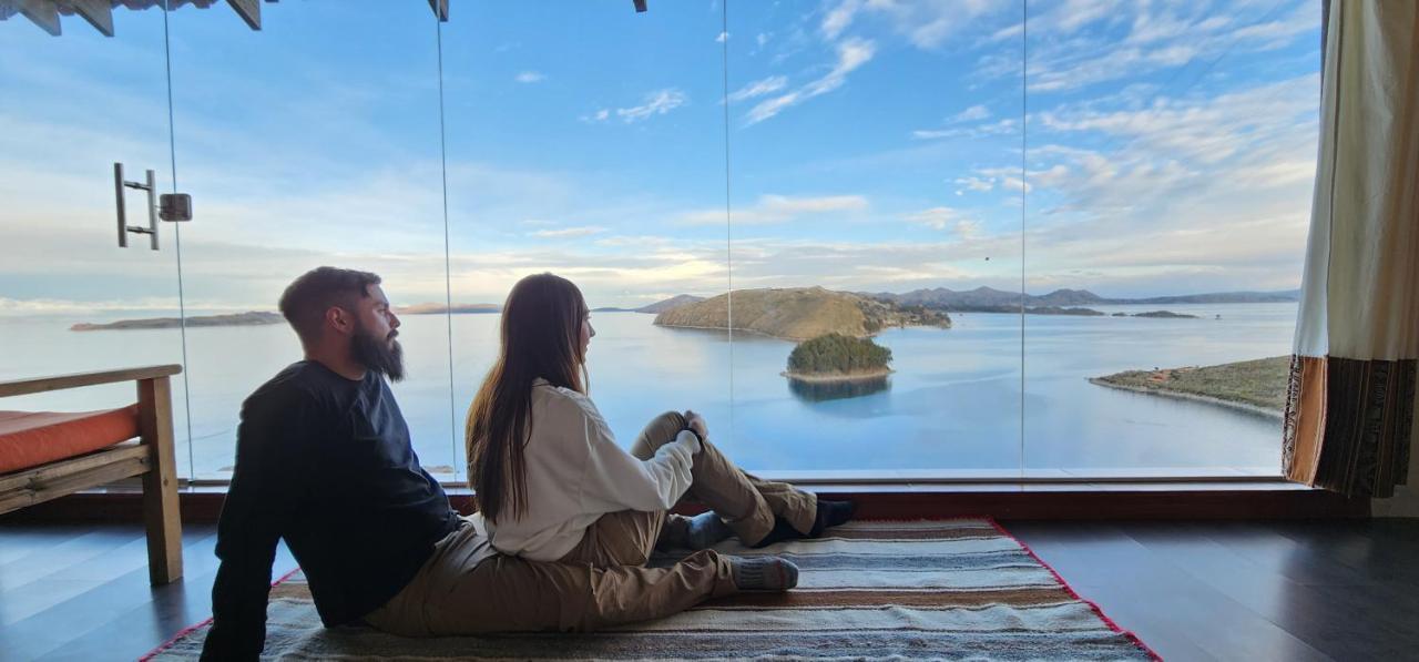 Inti Illimani Lodge Comunidad Yumani Luaran gambar