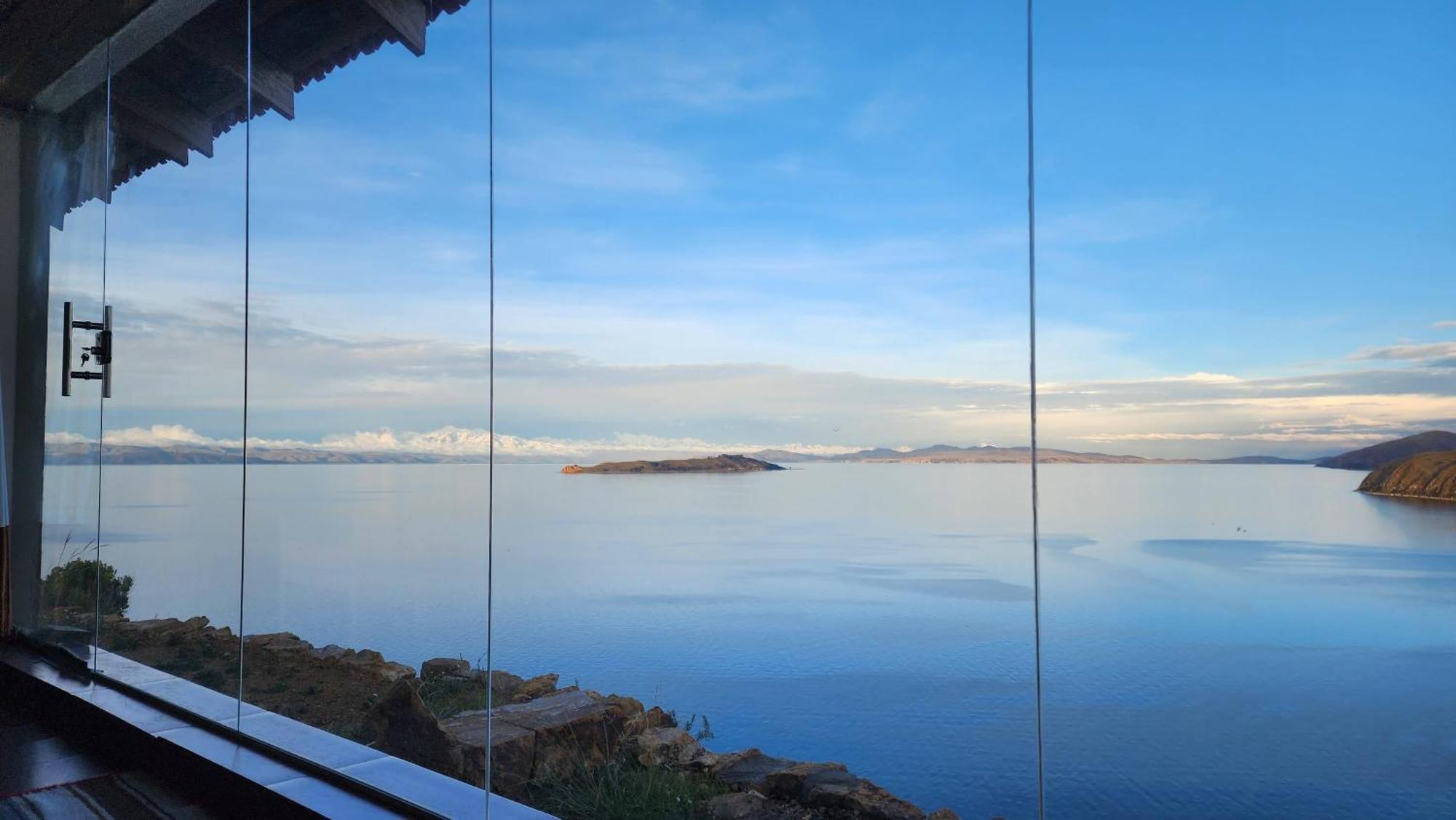 Inti Illimani Lodge Comunidad Yumani Luaran gambar