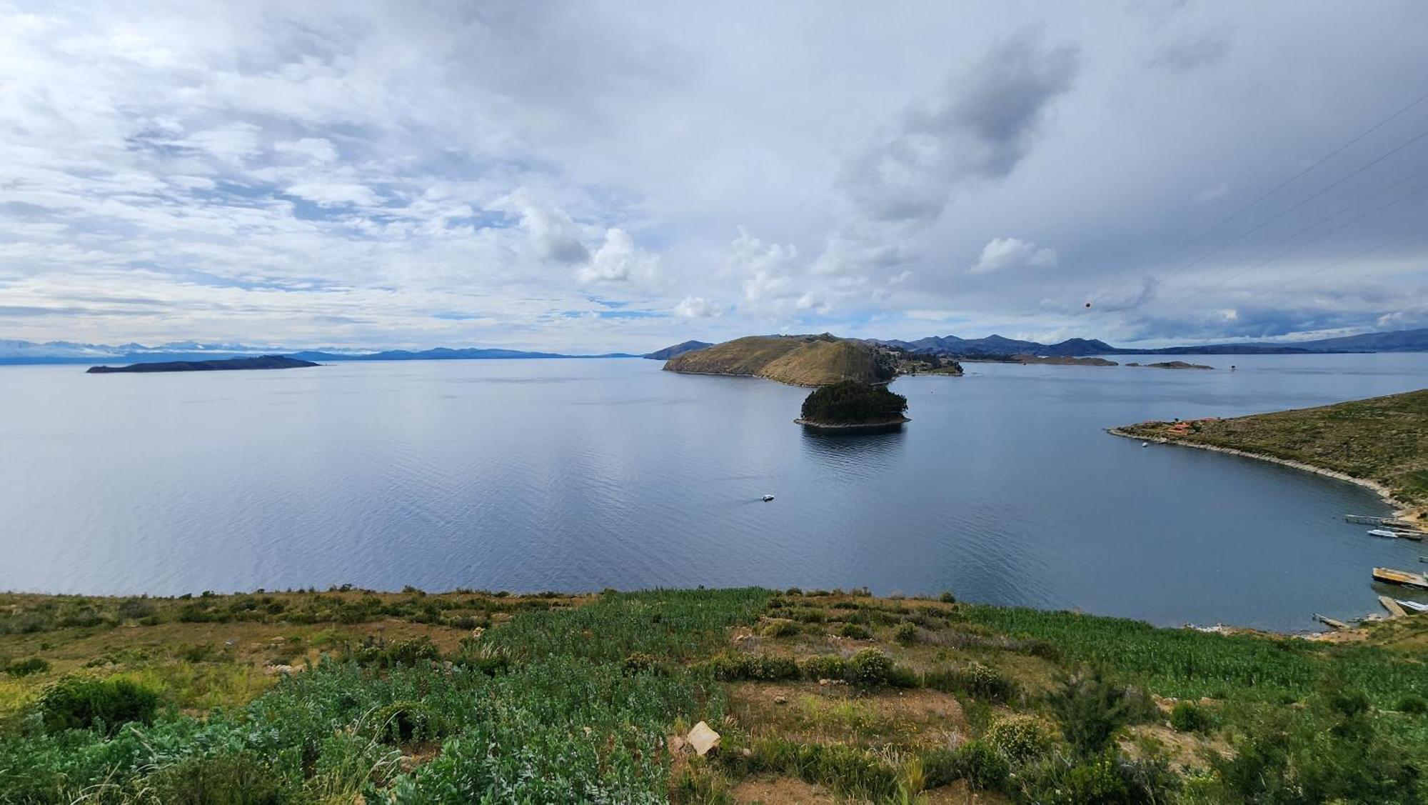 Inti Illimani Lodge Comunidad Yumani Luaran gambar