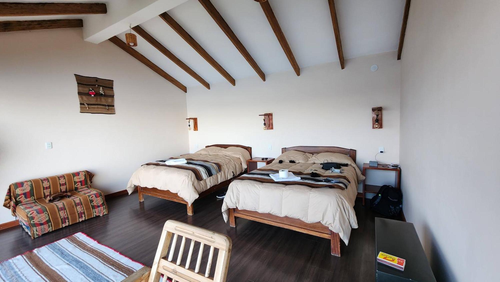 Inti Illimani Lodge Comunidad Yumani Luaran gambar