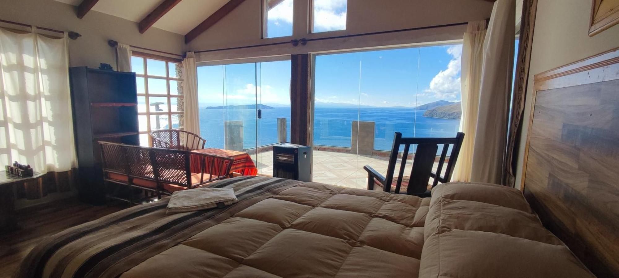 Inti Illimani Lodge Comunidad Yumani Luaran gambar