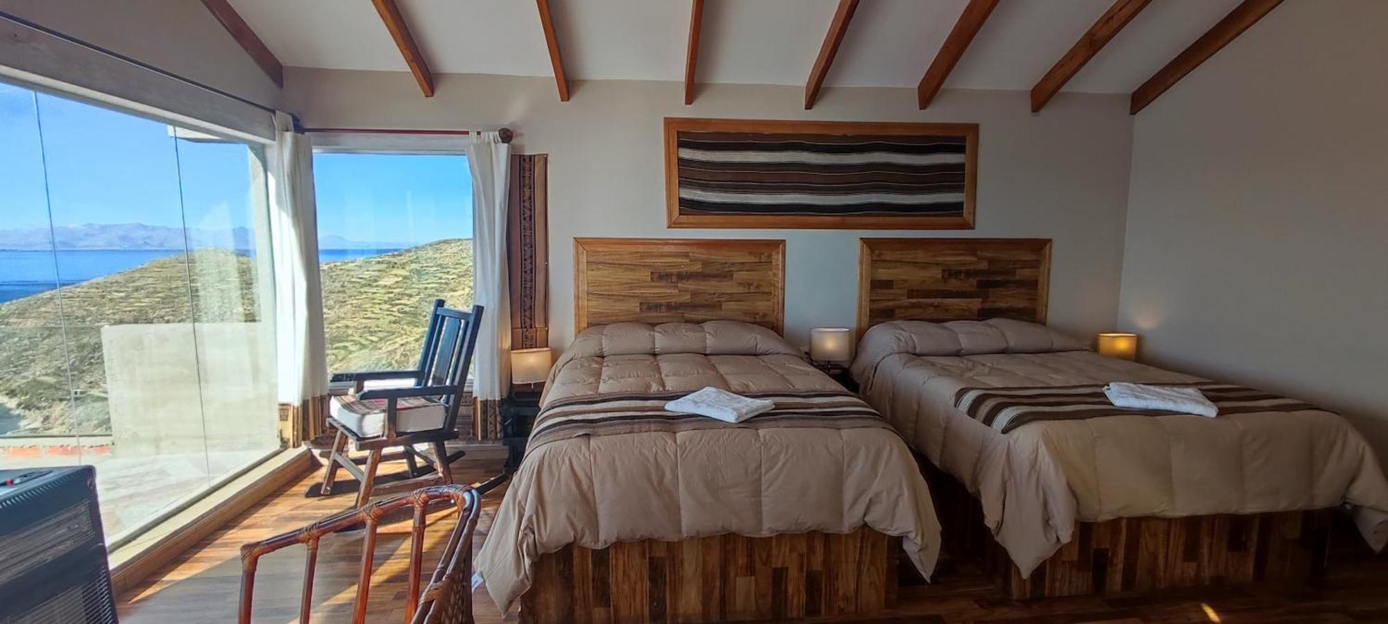 Inti Illimani Lodge Comunidad Yumani Luaran gambar