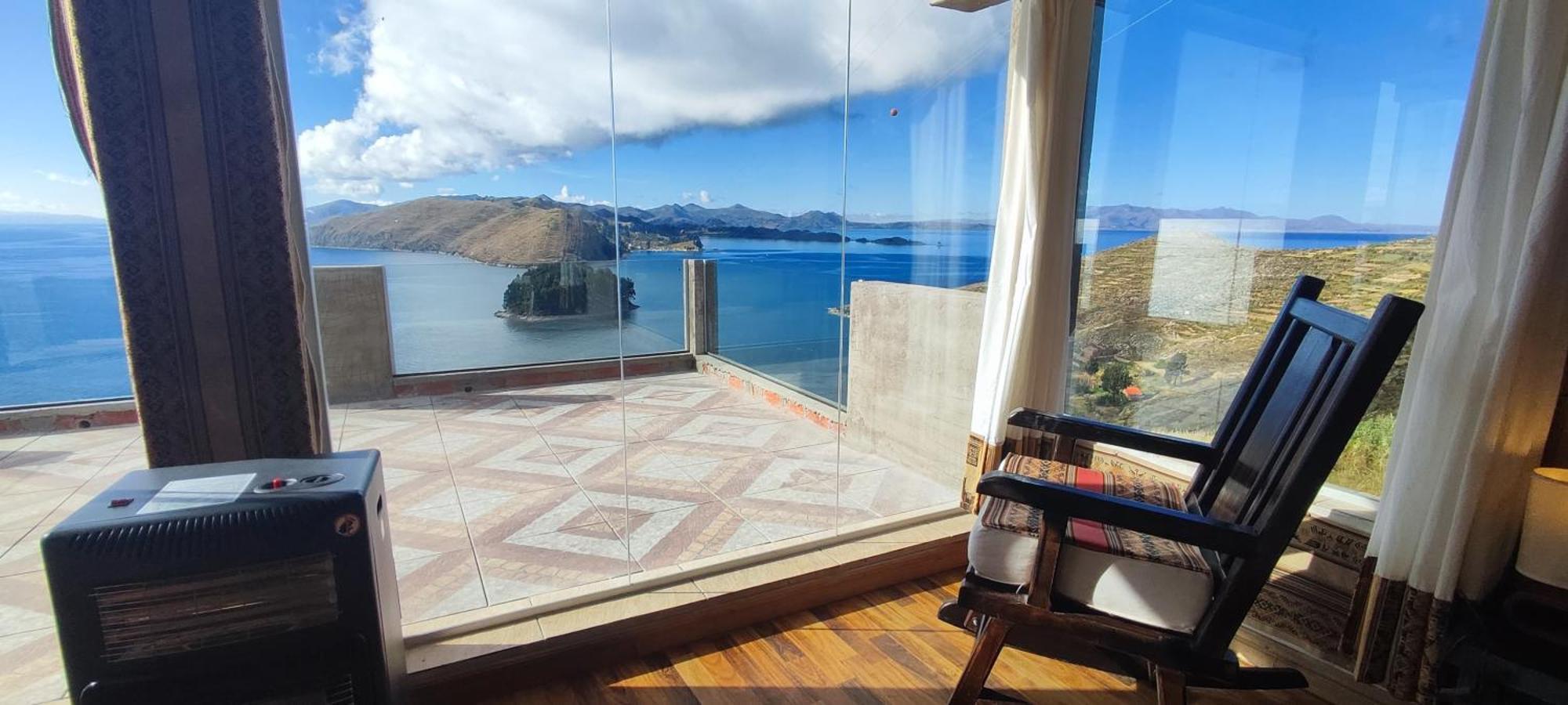 Inti Illimani Lodge Comunidad Yumani Luaran gambar