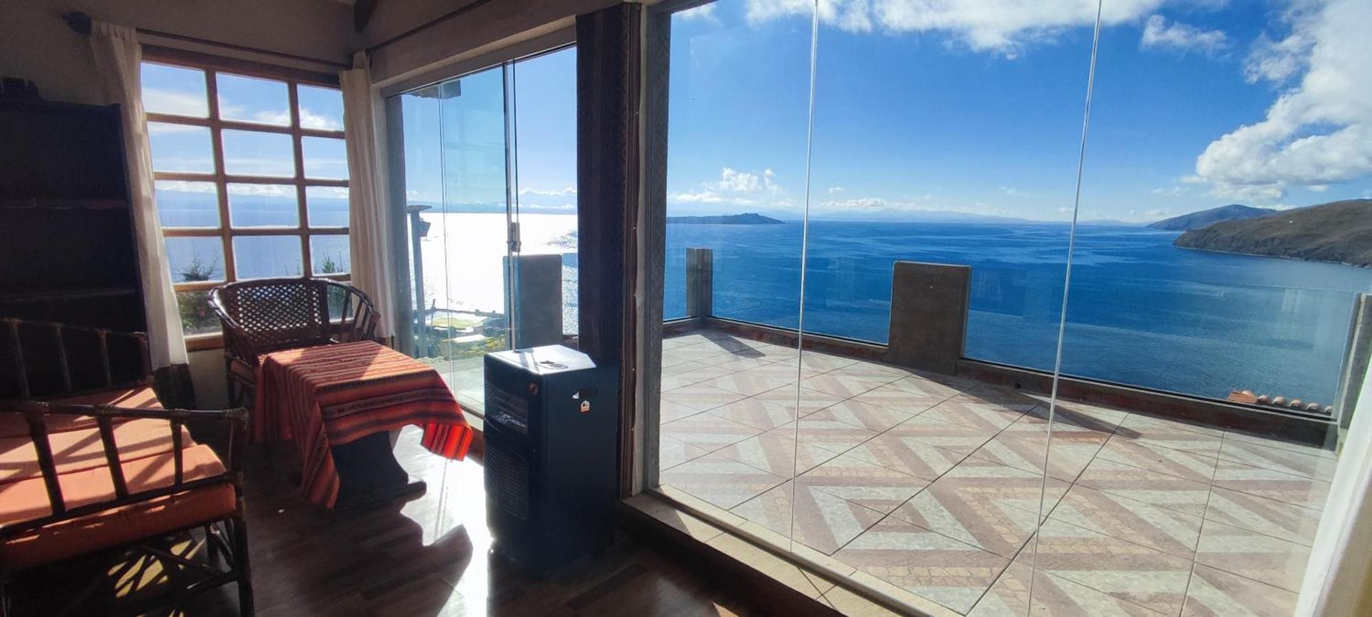 Inti Illimani Lodge Comunidad Yumani Luaran gambar