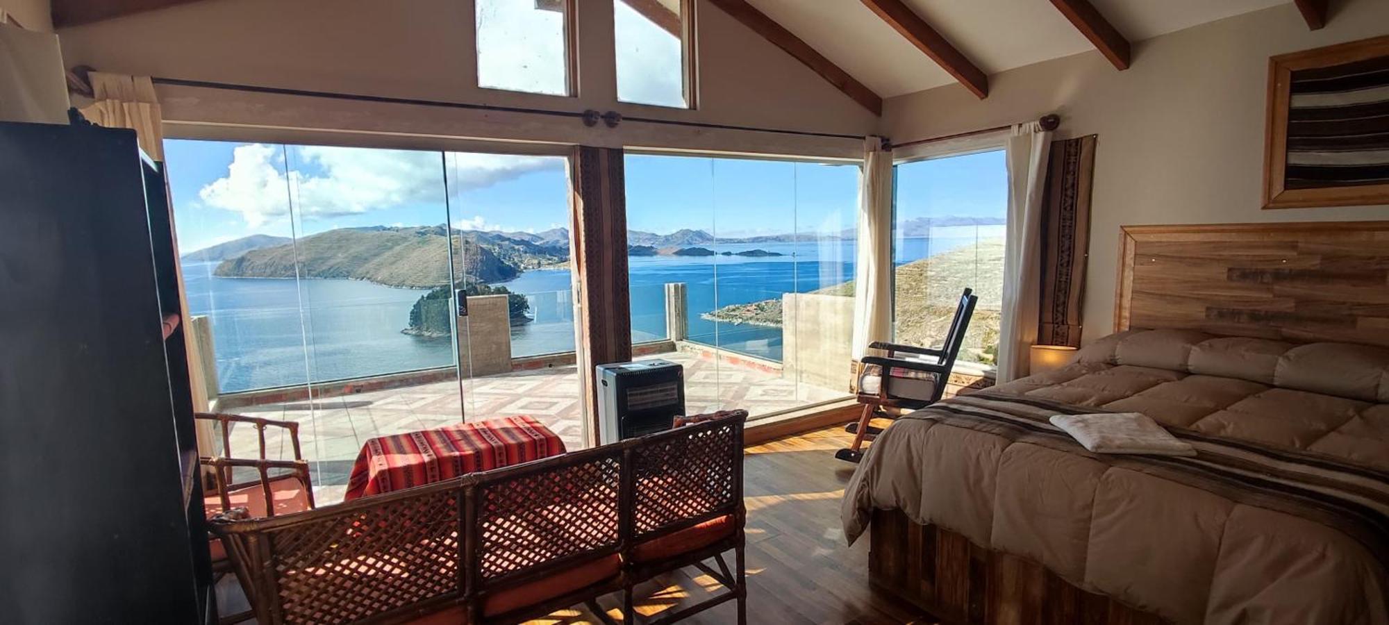 Inti Illimani Lodge Comunidad Yumani Luaran gambar