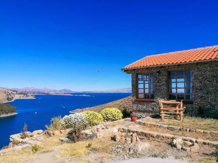 Inti Illimani Lodge Comunidad Yumani Luaran gambar