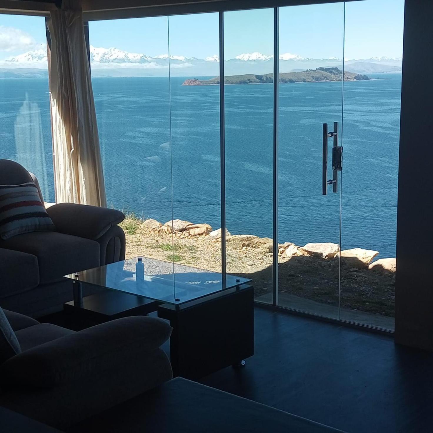 Inti Illimani Lodge Comunidad Yumani Luaran gambar
