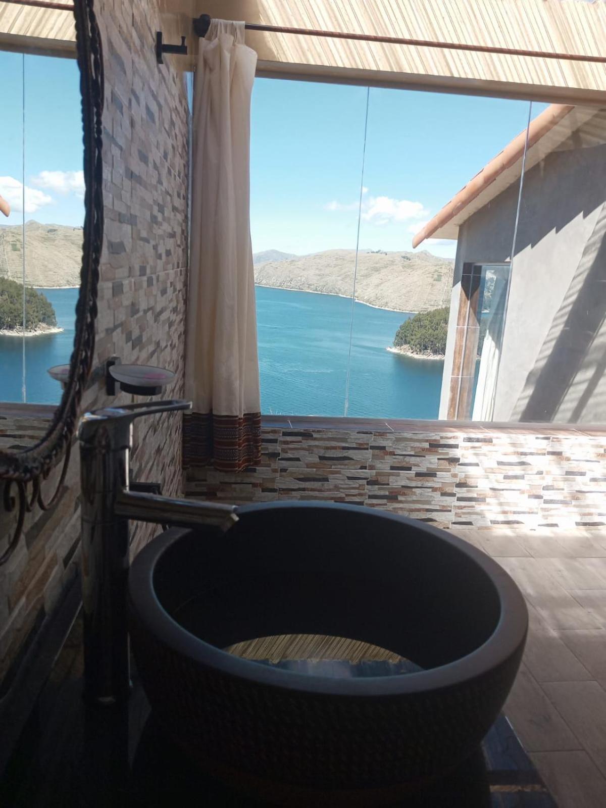 Inti Illimani Lodge Comunidad Yumani Luaran gambar