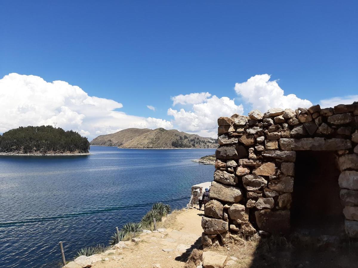 Inti Illimani Lodge Comunidad Yumani Luaran gambar